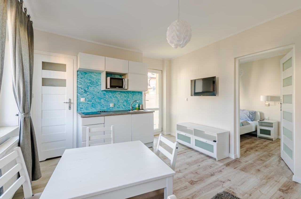 Apartamenty Na Nadmorskiej Władysławowo Exteriör bild