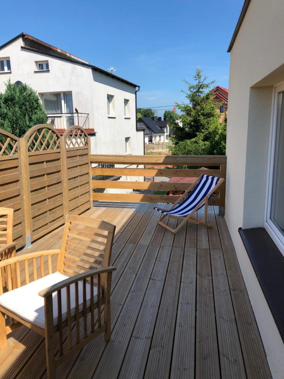 Apartamenty Na Nadmorskiej Władysławowo Exteriör bild