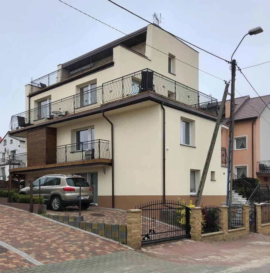 Apartamenty Na Nadmorskiej Władysławowo Exteriör bild